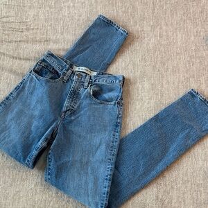 Gap Classic Straight Leg Denim Jeans